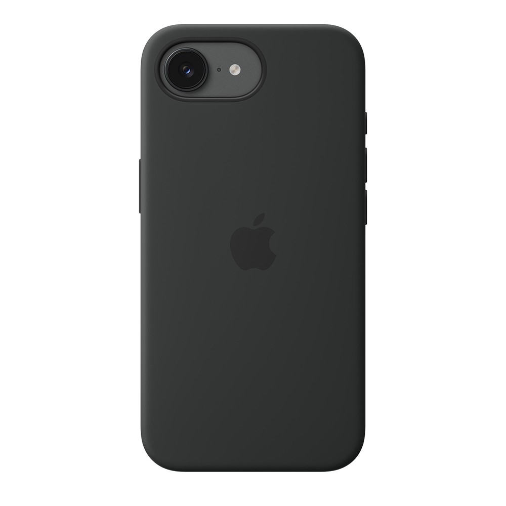 Pouzdro Silicone Case with MagSafe pro Apple iPhone 17e, black