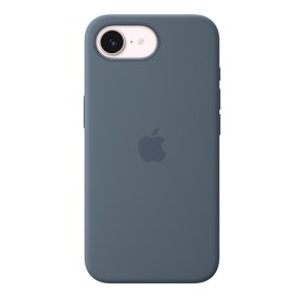Pouzdro Silicone Case with MagSafe pro Apple iPhone 17e, anchor blue