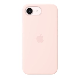 Pouzdro Silicone Case with MagSafe pro Apple iPhone 17e, soft pink