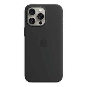 Pouzdro Silicone Case with MagSafe pro Apple iPhone 15 Pro Max, black