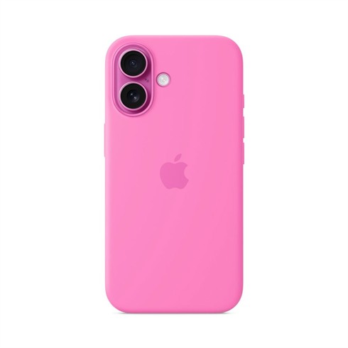 Pouzdro Silicone Case with MagSafe pro Apple iPhone 16, peony
