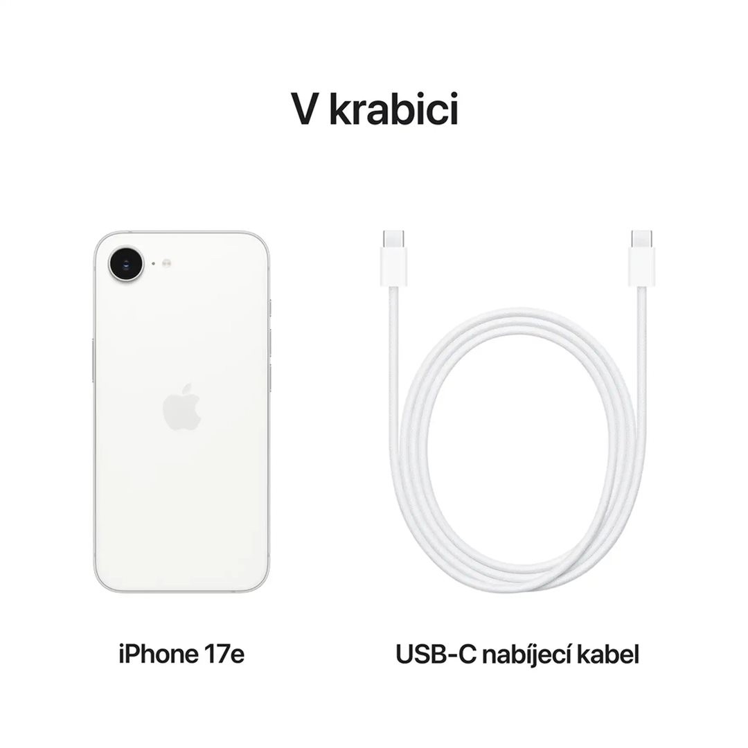 Apple iPhone 17e 8GB/512GB White