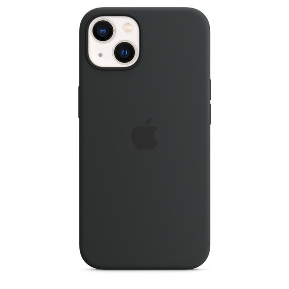 Pouzdro Silicone Case with MagSafe pro Apple iPhone 13, midnight