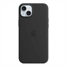 Pouzdro Silicone Case with MagSafe pro Apple iPhone 15 Plus, black