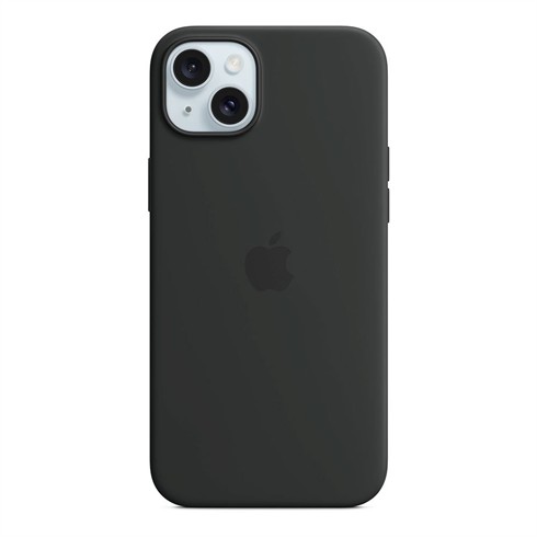 Pouzdro Silicone Case with MagSafe pro Apple iPhone 15 Plus, black