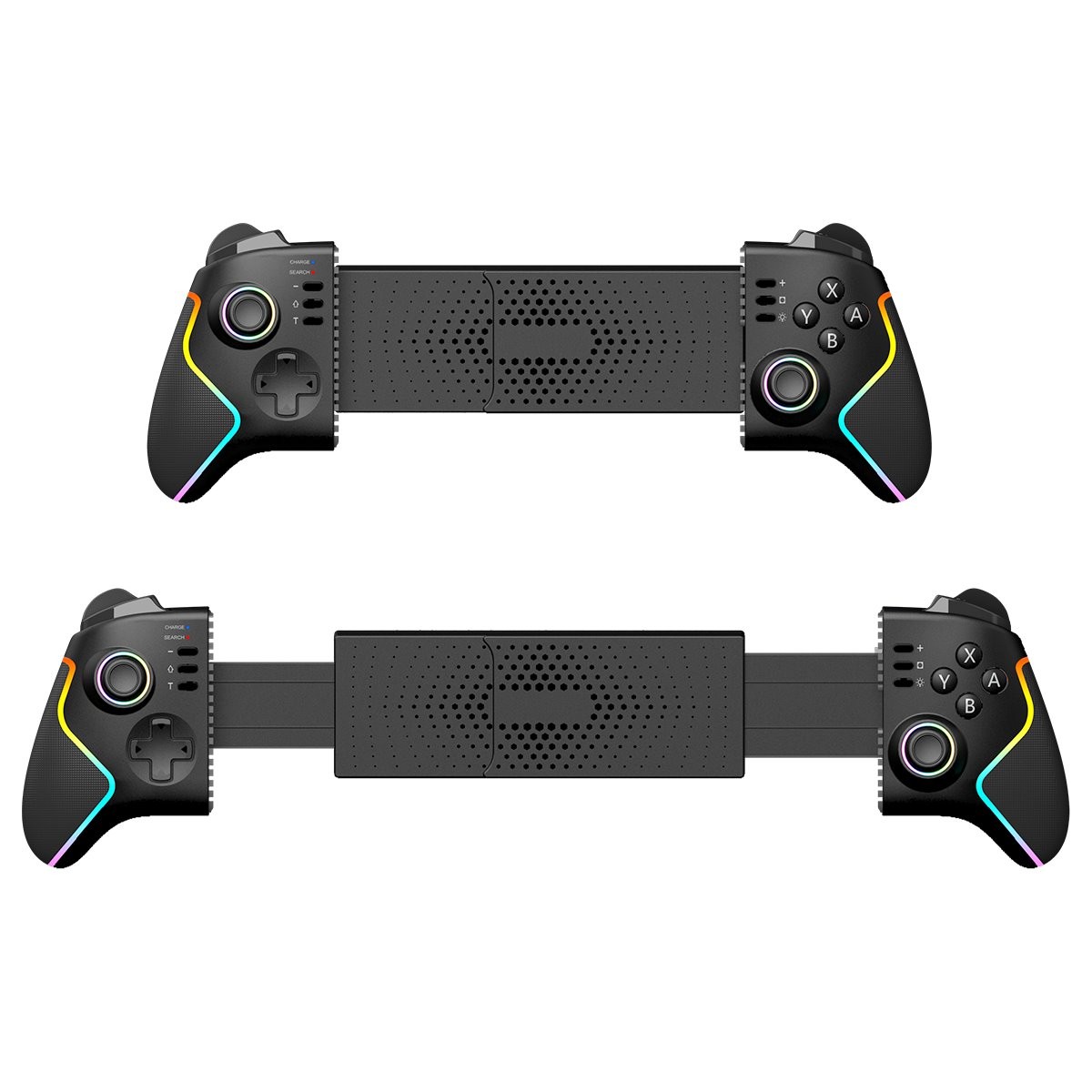 iPega SW2123 Wireless RGB Gamepad pro Nintendo Switch/Nintendo Switch 2 Black