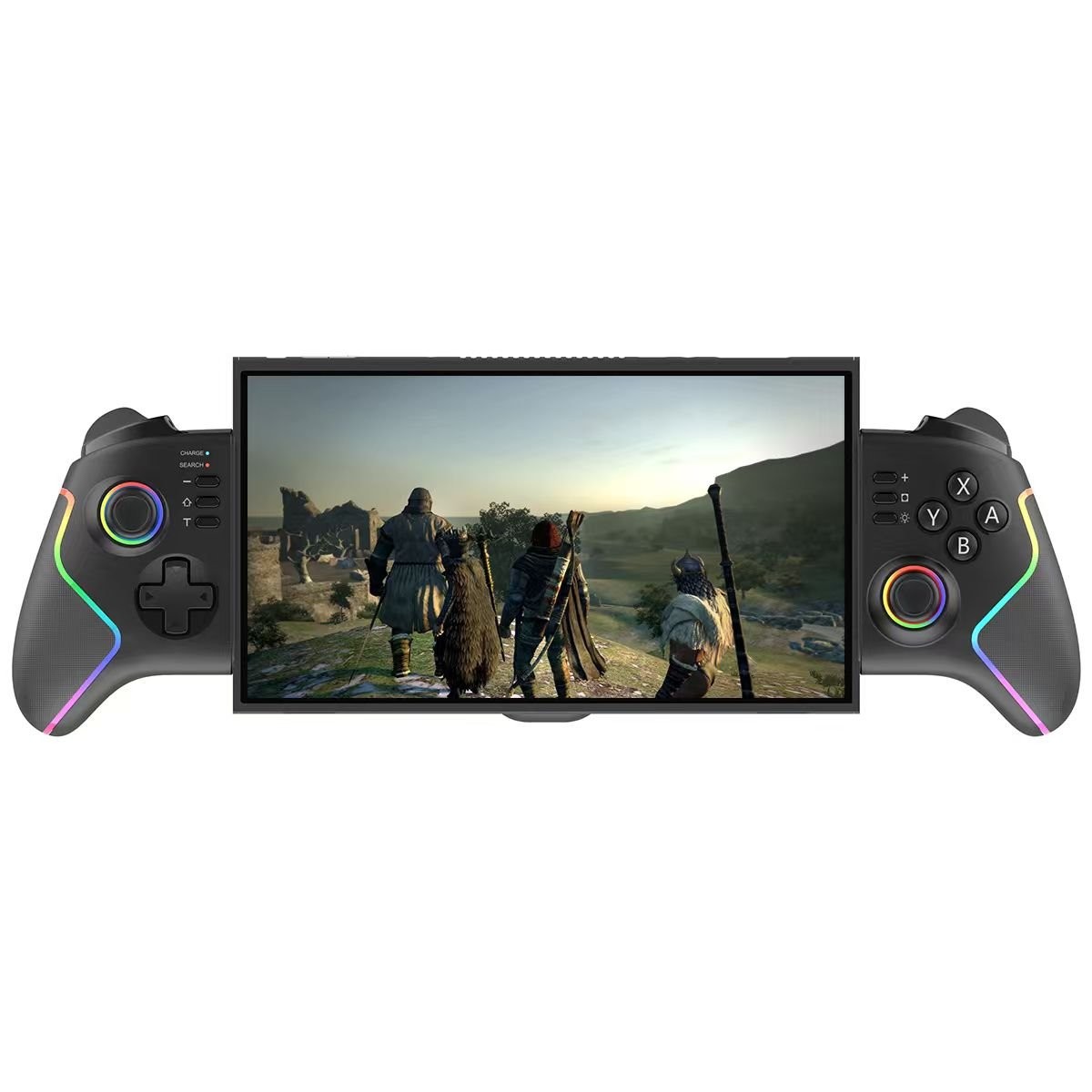 iPega SW2123 Wireless RGB Gamepad pro Nintendo Switch/Nintendo Switch 2 Black