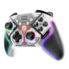 iPega 9666HH Bluetooth RGB Gamepad pro Android/iOS/PS3/PS4/PC/N-Switch šedá
