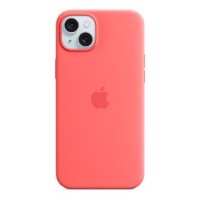 Pouzdro Silicone Case with MagSafe pro Apple iPhone 15 Plus, guava