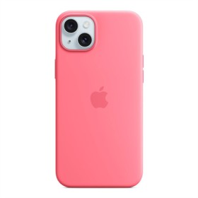 Pouzdro Silicone Case with MagSafe pro Apple iPhone 15 Plus, pink