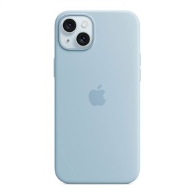 Pouzdro Silicone Case with MagSafe pro Apple iPhone 15 Plus, light blue