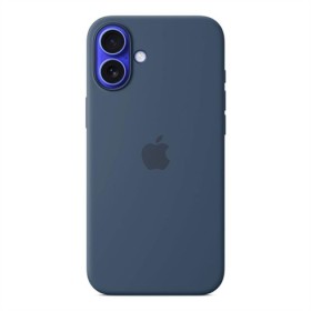 Pouzdro Silicone Case with MagSafe pro Apple iPhone 16 Plus, denim