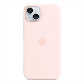 Pouzdro Silicone Case with MagSafe pro Apple iPhone 15 Plus, light pink