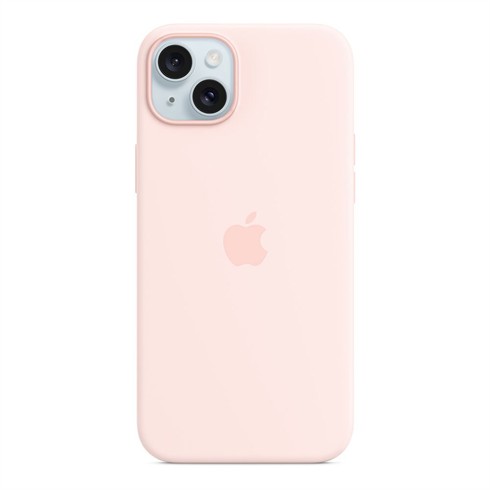 Pouzdro Silicone Case with MagSafe pro Apple iPhone 15 Plus, light pink