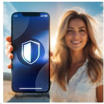 Ochranné sklo 3mk HardGlass Matt Max pro Samsung Galaxy S26, transparentní