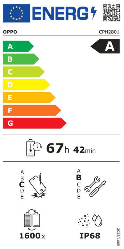 OPPO Reno15 FS 5G 8GB/512GB Aurora Blue
