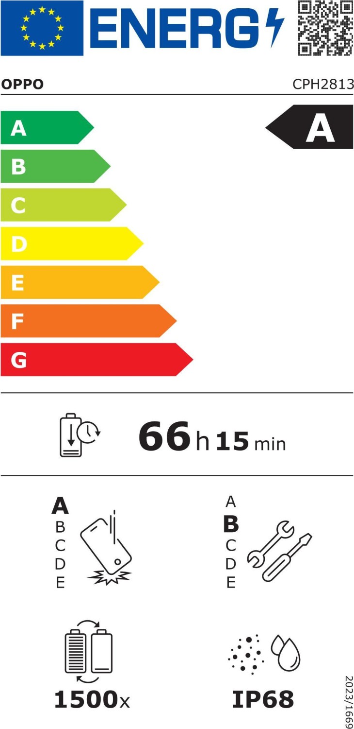 OPPO Reno15 Pro 5G 12GB/512GB Aurora Blue
