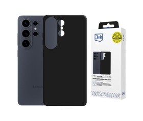 Ochranný kryt 3mk Hardy MagSilicone pro Samsung Galaxy S26 Ultra, black