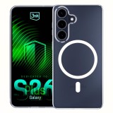 3mk ochranný kryt EverClear MagCase pro Samsung Galaxy S26+
