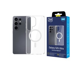 3mk ochranný kryt EverClear MagCase pro Samsung Galaxy S26