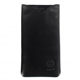Kožené pouzdro Bugatti Slim Fit pro Samsung G850 Galaxy Alpha, černé