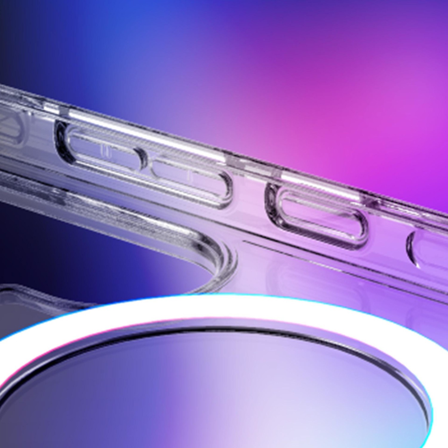 3mk ochranný kryt EverClear Magcase pro Apple iPhone 16 Plus