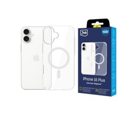 3mk ochranný kryt EverClear Magcase pro Apple iPhone 16 Plus