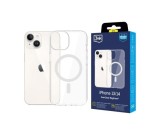3mk ochranný kryt EverClear Magcase pro Apple iPhone 13/14
