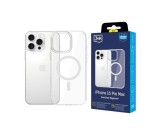 3mk ochranný kryt EverClear Magcase pro Apple iPhone 16 Pro Max
