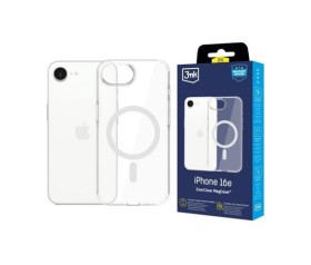 3mk ochranný kryt EverClear Magcase pro Apple iPhone 16e