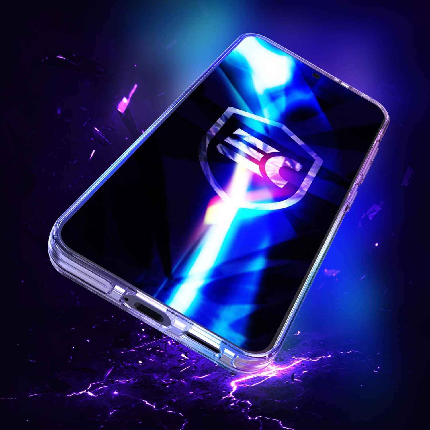 3mk ochranný kryt EverClear Magcase pro Apple iPhone 15