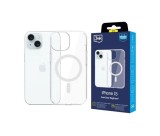 3mk ochranný kryt EverClear Magcase pro Apple iPhone 15