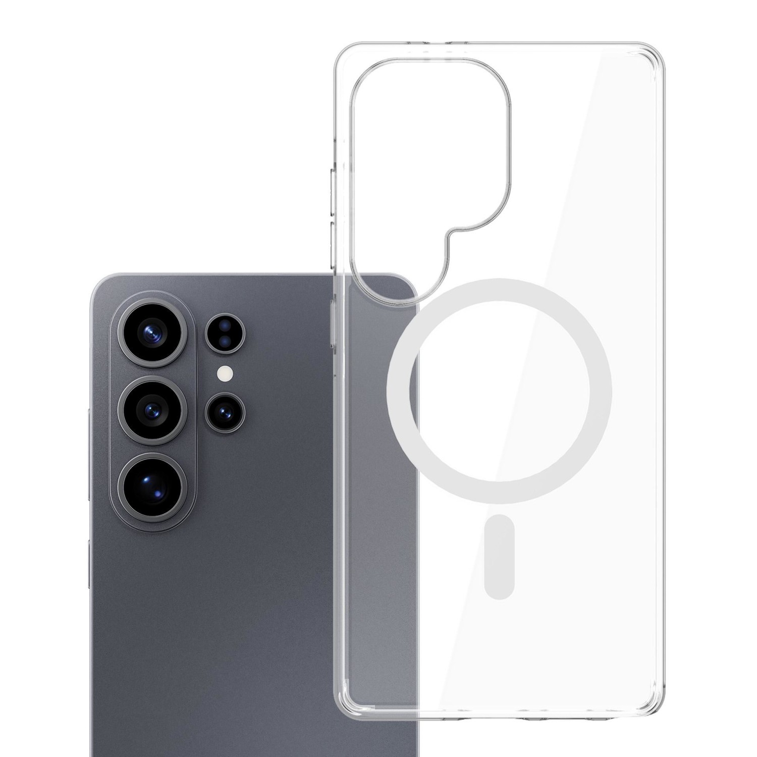 3mk ochranný kryt EverClear Magcase pro Apple iPhone 15 Pro Max