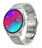 Chytré hodinky ALIGATOR Watch AMOLED PRO, stříbrné