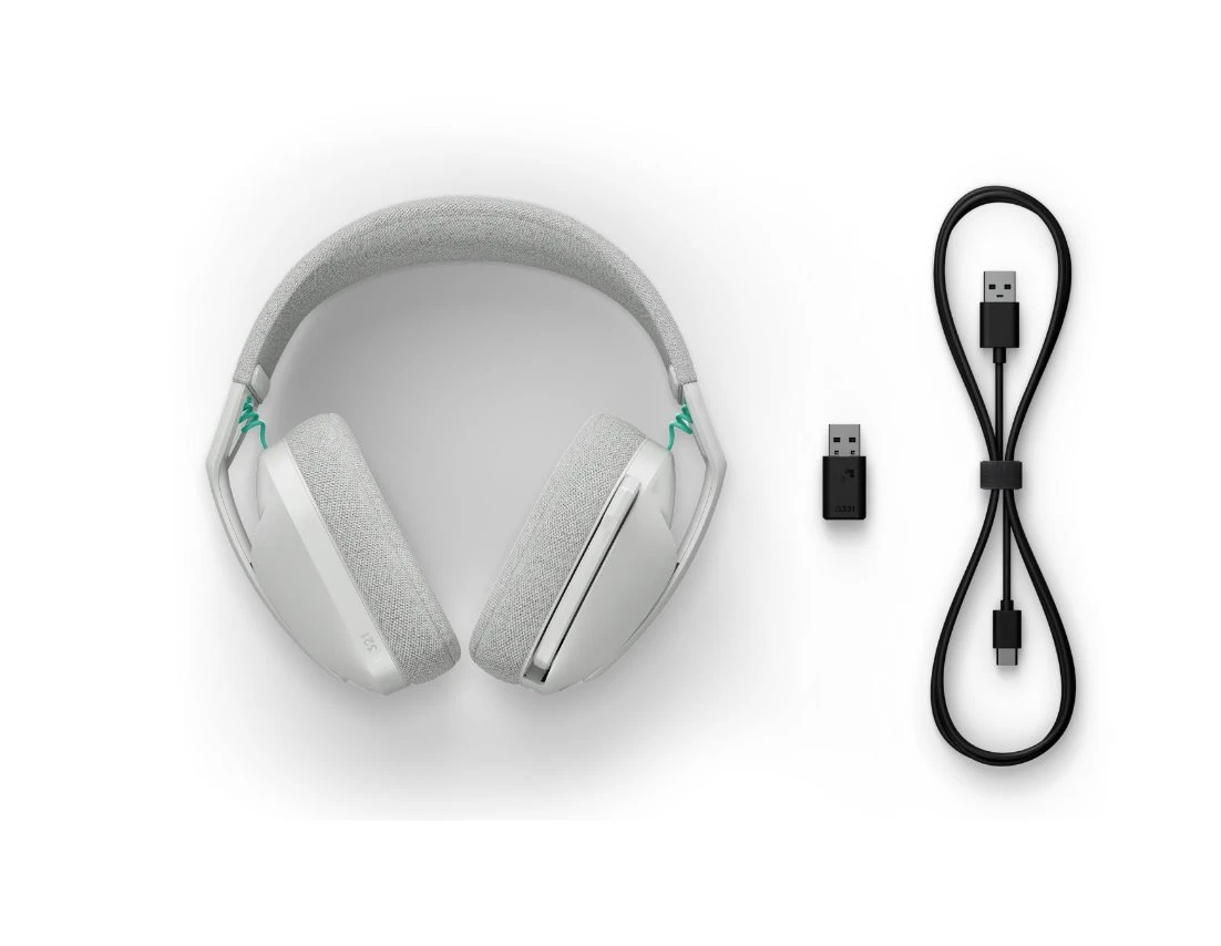 Logitech G321 Lightspeed bílá