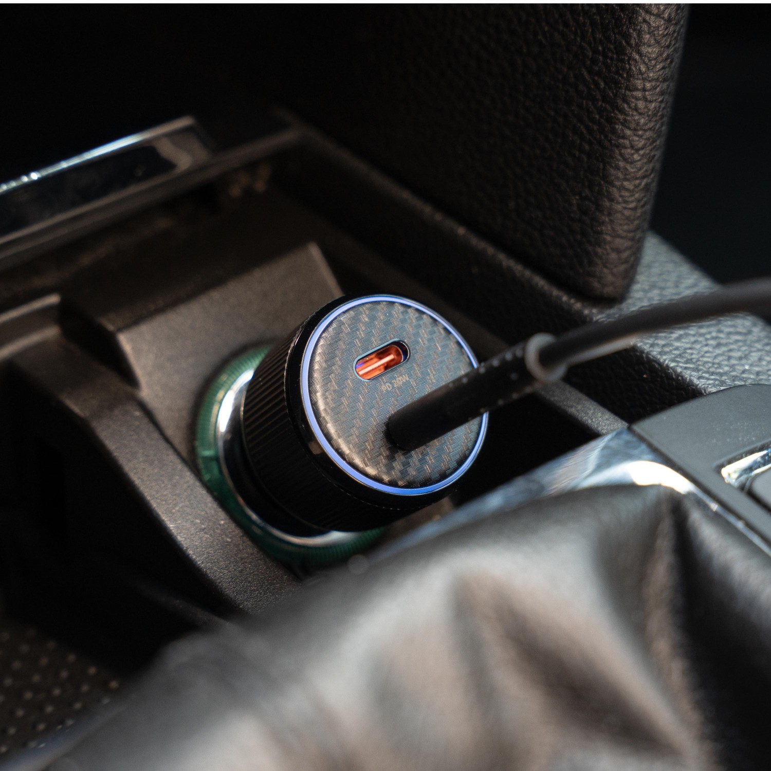 Swissten CL Adaptér 2x USB-C PD, 20W černá