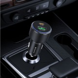 Swissten CL Adaptér USB-C PD + USB-A, 38W černá