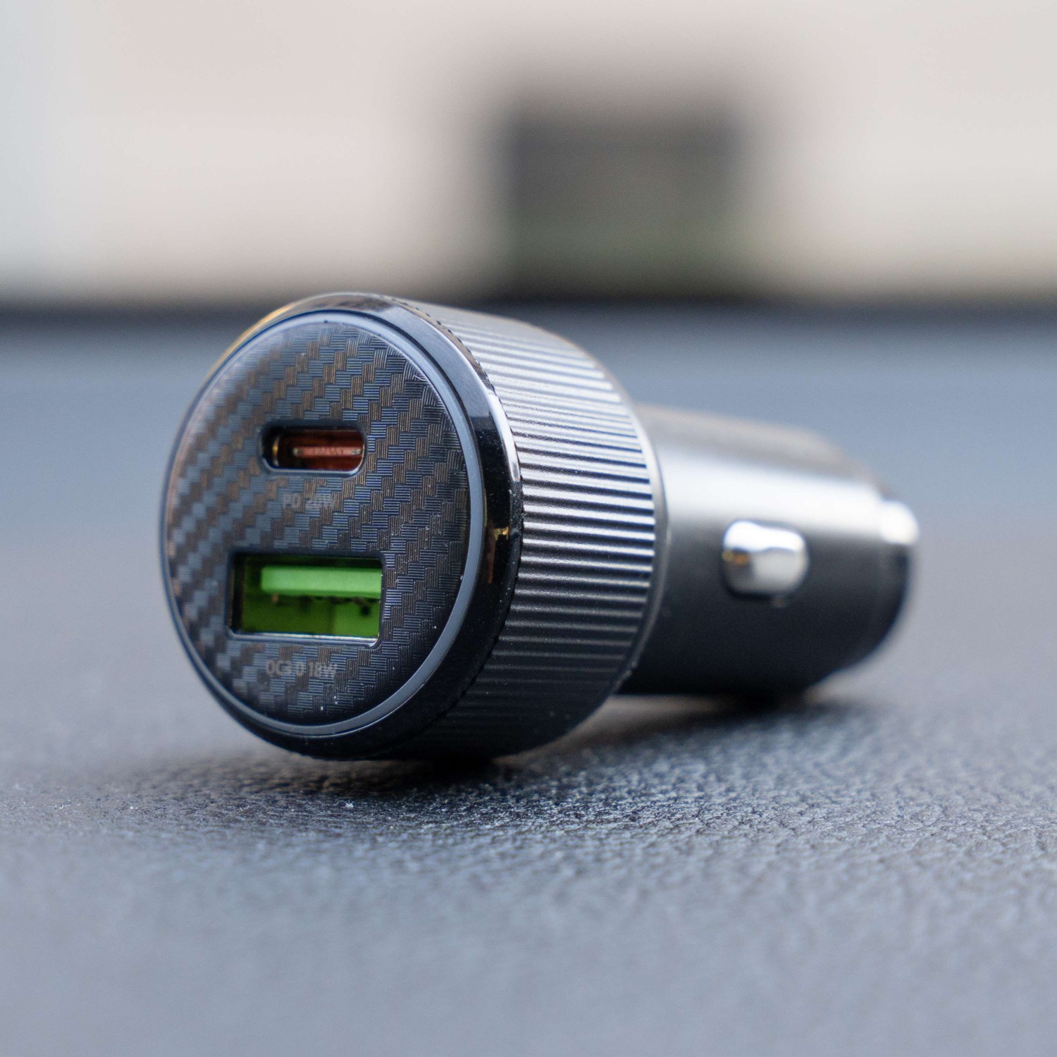 Swissten CL Adaptér USB-C PD + USB-A, 38W černá