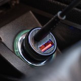 Swissten CL Adaptér PD USB-C PD + USB-A, 20W černá