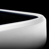 3mk ochranné pouzdro Smoke MagCase pro Samsung Galaxy S25 Ultra, bílá