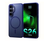 3mk ochranné pouzdro Smoke MagCase pro Samsung Galaxy S26, modrá