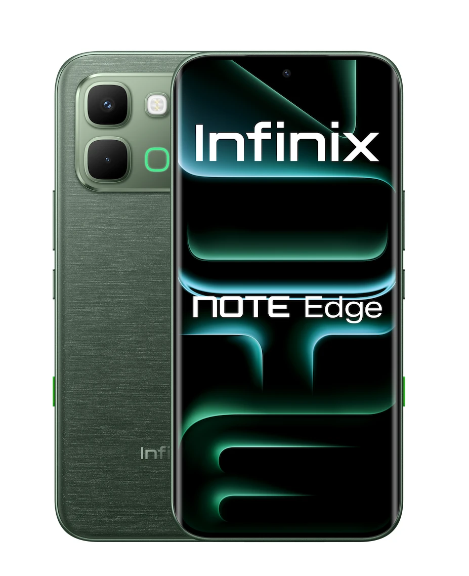 Infinix Note Edge 8GB/256GB Silk Green