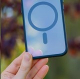 Ochranné pouzdro 3mk Satin Armor MagCase pro Apple iPhone 17, transparentní / černá