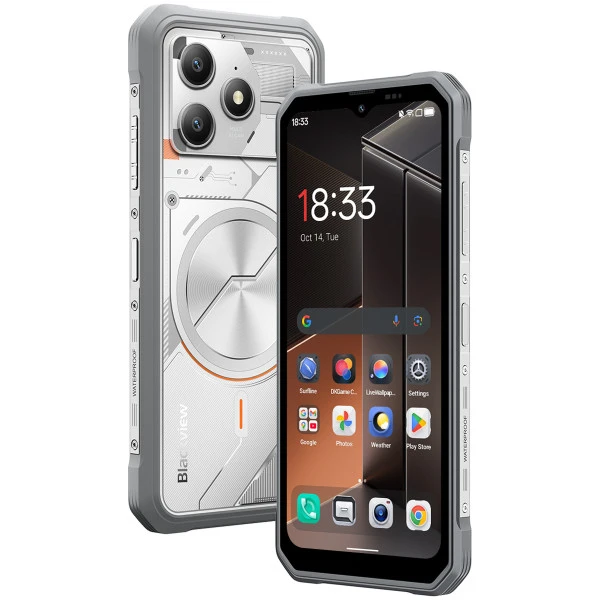 Blackview Fort 100 8GB/128GB stříbrná