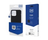 Ochranný kryt 3mk Silicone Case pro Samsung Galaxy A55 5G, černá