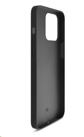 Ochranný kryt 3mk Silicone Case pro Apple iPhone 17 Pro, černá