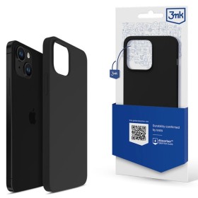 Ochranný kryt 3mk Silicone Case pro Apple iPhone 17, černá