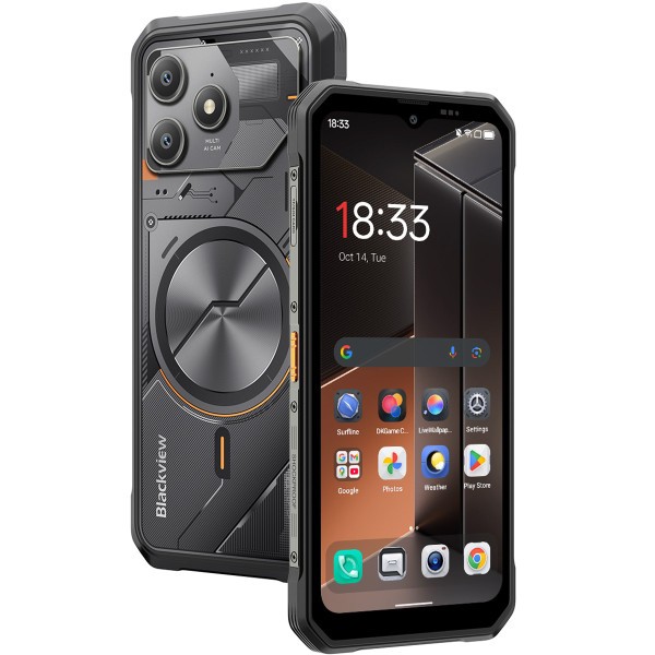 Blackview Fort 100 8GB/128GB černá