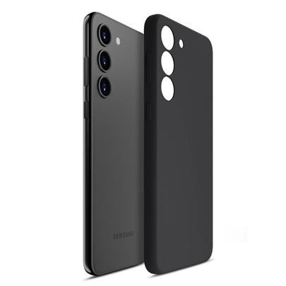 Ochranný kryt 3mk Silicone Case pro Apple iPhone Air, černá