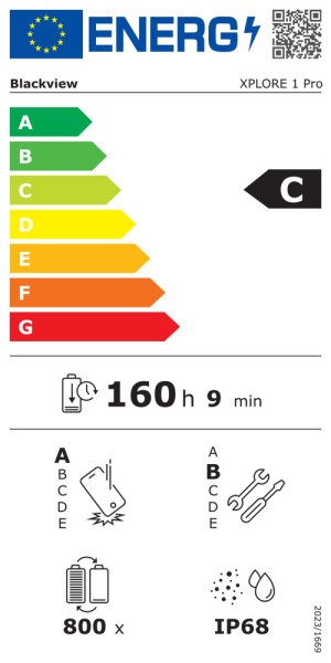 Blackview XPLORE 1 Pro 16GB/512GB černá